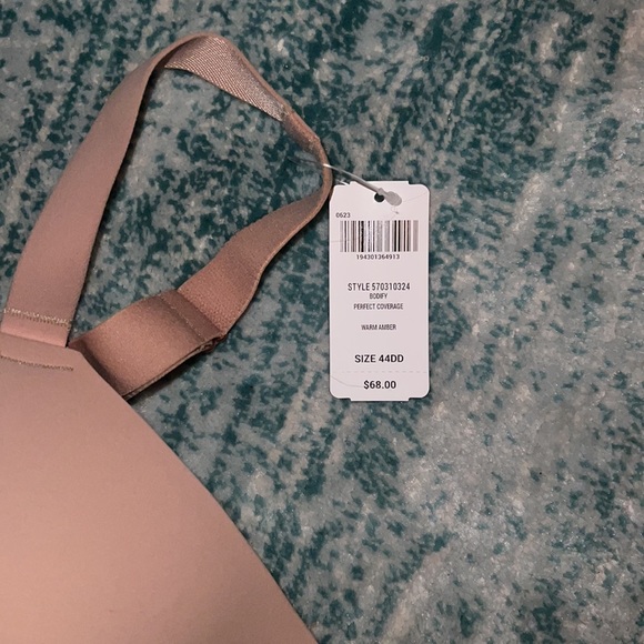 BRAND NEW NEVER WORN WITH TAGS SONOMA PERFECT COVERAGE WARM AMBER BRA - Picture 4 of 7